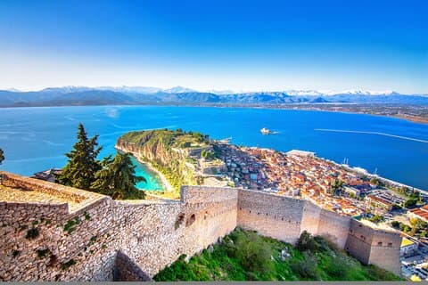 Hotell i nærheten av Ancient Corinth Canal Mycenae Epidauvro Nafplio