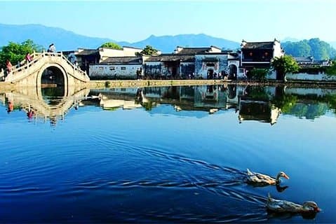 Tour senza guida degli antichi villaggi di Huangshan: Hongcun, Xidi, Chengkan o Tangmo