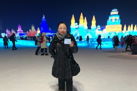 6 Day 5 Night Private Tour to Harbin Ice Festival with Hotels