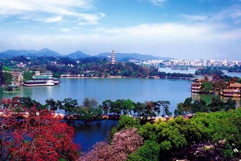 Hangzhou privat dagstur fra Huangshan med kuletog med avleveringsmulighet