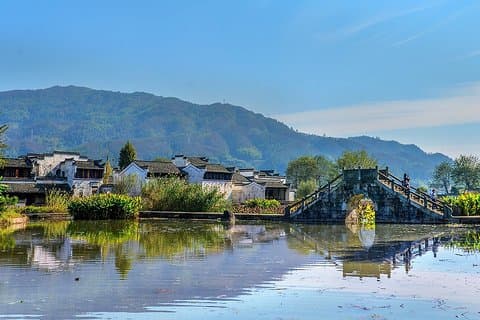 Chengkan Ancient Village Half-Day Private Tour from Huangshan