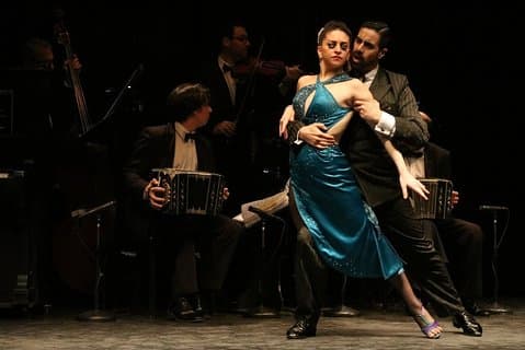 La Ventana Tango Show Spring køen over billet i Buenos Aires