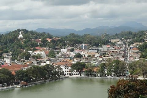 Private Transfer from Kandy to Sri Lanka Colombo Airport (CMB)