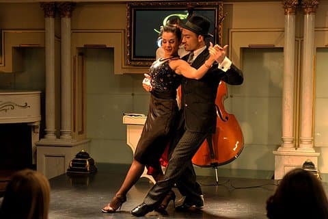 Gala Tango Show Hopp over køen billett i Buenos Aires
