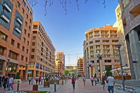 Arkitektonisk Yerevan