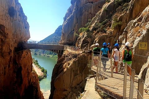 Privat Caminito del Rey. 1 dags utflykt.