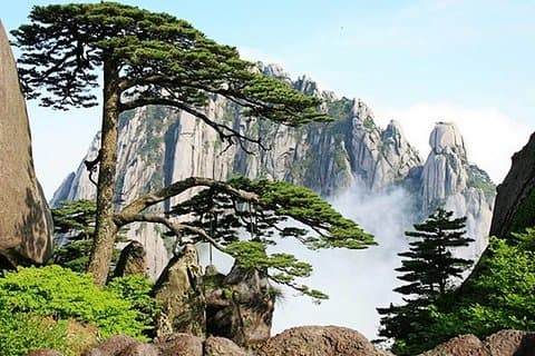 All Inclusive Huangshan Mountain og Xidi Village privat effektiv dagstur
