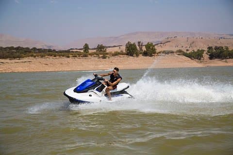 Jetski i Marrakech