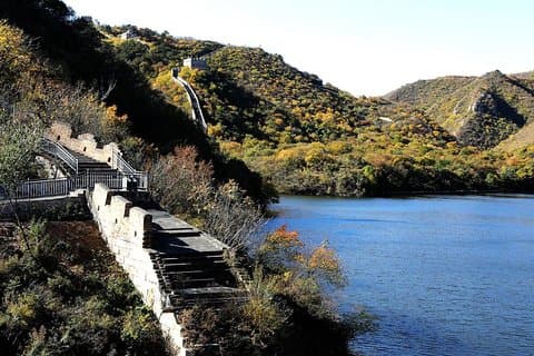 Gran Muralla privada de Huanghuacheng con conductor de habla inglesa
