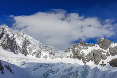 麗江からのプライベートデイツアー玉龍雪山と白社村