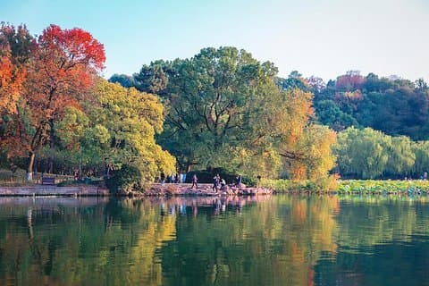 Hangzhou destaca a viagem de um dia muçulmana: Lago Oeste, Mesquita Phoenix e Qinghefang