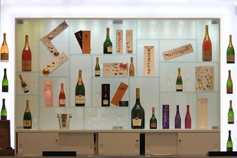 Champagne Taittinger plus 2 familie wijngaarden - op maat gepland