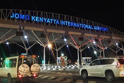 Luchthaventransfer Nairobi, ophalen en wegbrengen van hotel