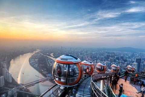 Tour autoguiado de Guangzhou con servicio privado de automóvil y conductor