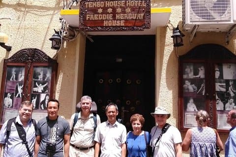 Stone Town walking tour, shopping, history and culture