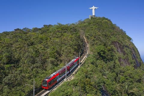 Mezza giornata a Rio: Cristo in treno, Maracanã, Cattedrale e Selarón