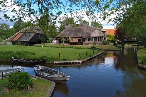 Excursão privada de um dia a Giethoorn e Dike Enclosing saindo de Amsterdã