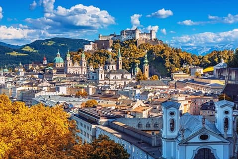 5 Tage Wien und München mit dem Zug