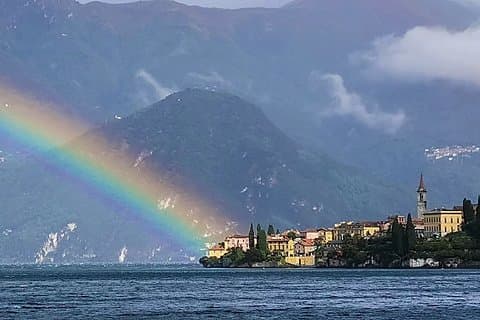 Comer See und Brunate 1-tägige private Tour. Abholung vom Hotel
