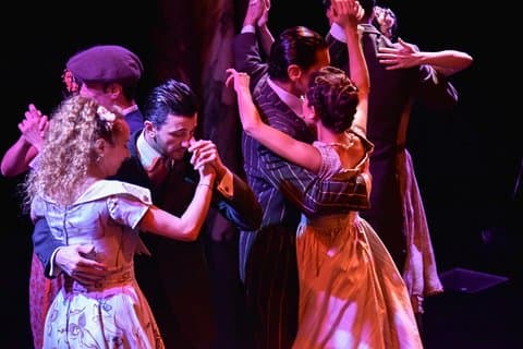 Spectacle de tango avec dîner de Carlos Gardel à Buenos Aires