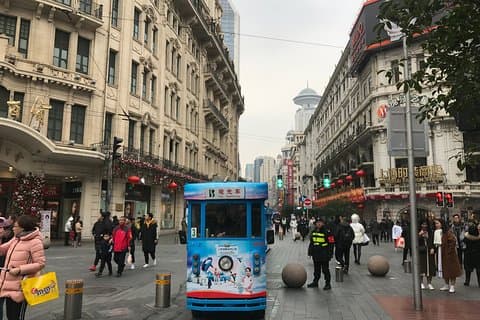 Private Tour durch die antike Stadt Fengjing und Shanghai Sightseeing mit Abholung