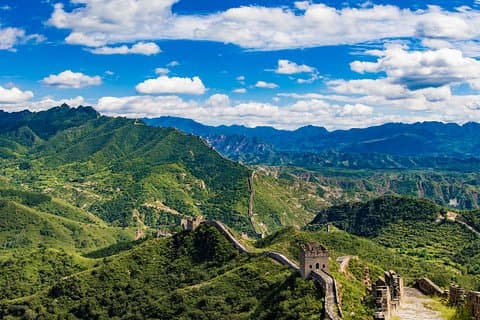 En dagstur ved Great Wall Gubeikou