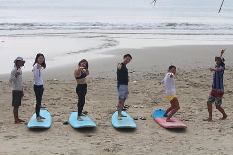 Surf Shack Surf Lektion in Da nang