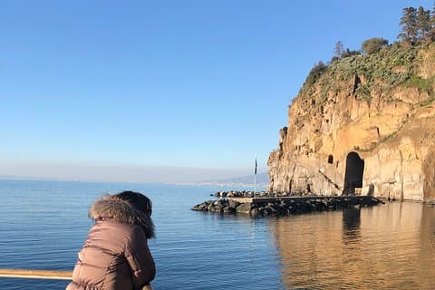 Piano di Sorrento tur med en lokal