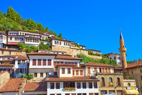 Visita guiada de Berat en un día desde Durres
