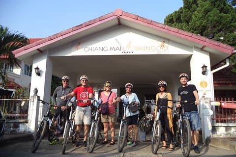 Chiang Mai Sunset Foodie ride