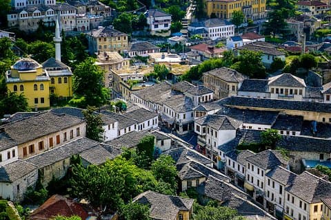 Depuis Tirana : Visite guidée de Gjirokaster