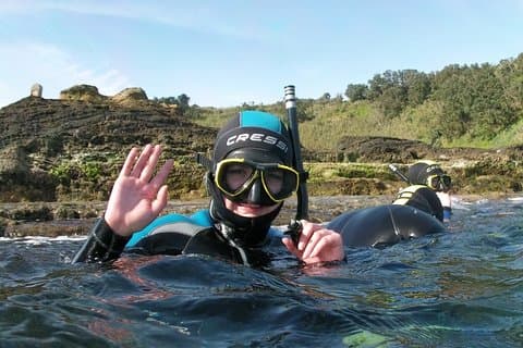 Snorkelen in Vila Franca do Campo