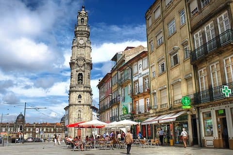 Porto och dess charm - Tour från Lissabon
