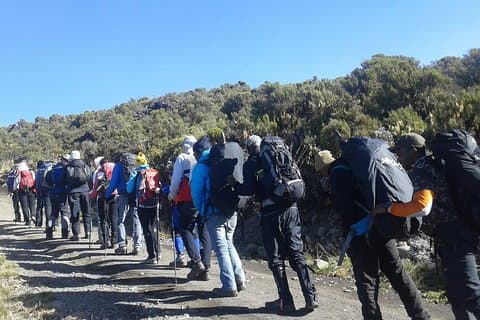 Kilimanjaro Machame Route Tagestour
