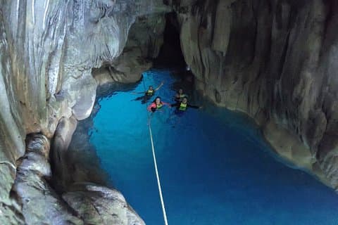 Visite du pont de Dieu et de l'Hacienda Gómez