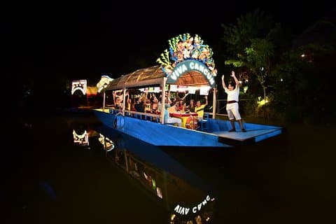 Xoximilco Tour Night Cruise from Cancun & Riviera Maya