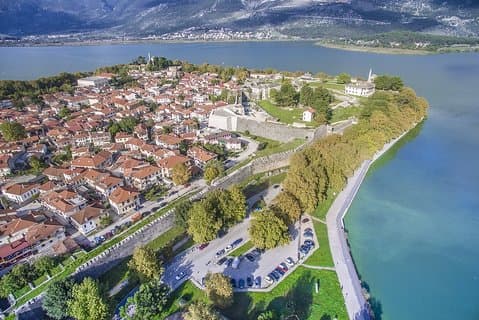 Privat overføring fra Igoumenitsa havn til Larissa