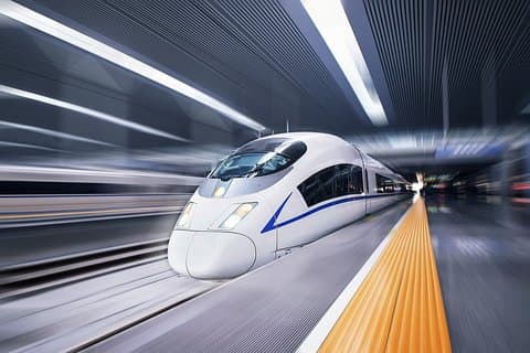 Billet de train à grande vitesse de Nanjing à Hangzhou avec transfert de la gare