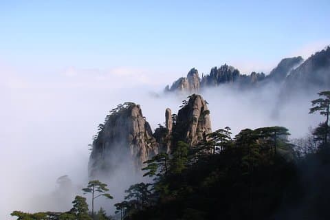 Hangzhou to Huangshan Bullet Train Ticket with Hangzhou Train Station Transfer