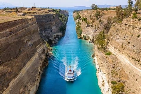 Tour di sei giorni Argolis-Sparta-Monemvasia-Olympia-Delfi e Meteora