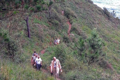 Trekking à Saint-Sébastien