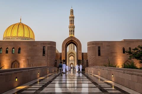Muscat Halbtägige Stadtrundfahrt