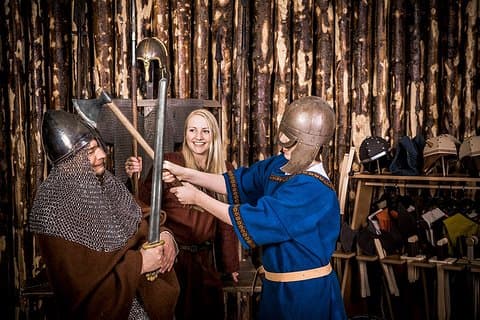 Saga Museum - Entrance ticket