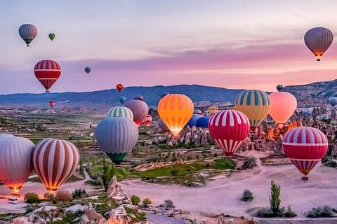 Tour di 2 giorni in Cappadocia da Istanbul