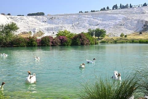 4 Tage Türkei Tour Kappadokien, Ephesus, Pamukkale Tour