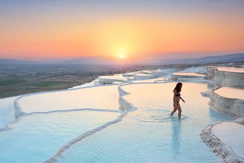 Tour di 2 giorni a Efeso e Pamukkale da Istanbul