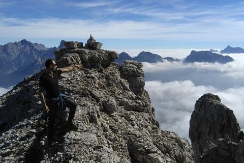 Tour de senderismo Dolomitas