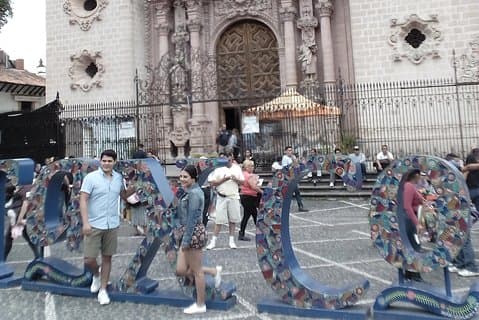 Xochicalco Taxco Cacahuamilpa og Pozas Azules