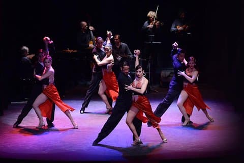 Spettacolo e cena di Piazzolla Tango a Buenos Aires