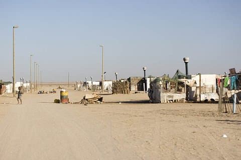 Privat rundtur i Swakopmund Cultural Township